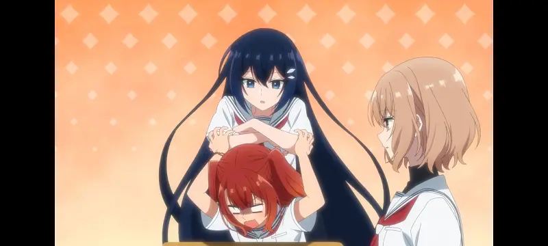 想吃掉我的非人少女,对我垂涎欲滴的非人少女,百合,百合动漫,动漫,动画,番剧,ACG
