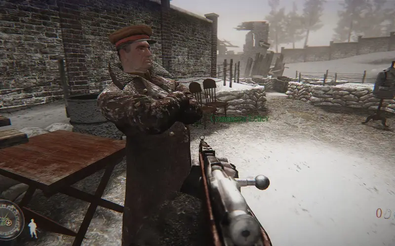 使命召唤2 黑暗重制版 红军训练