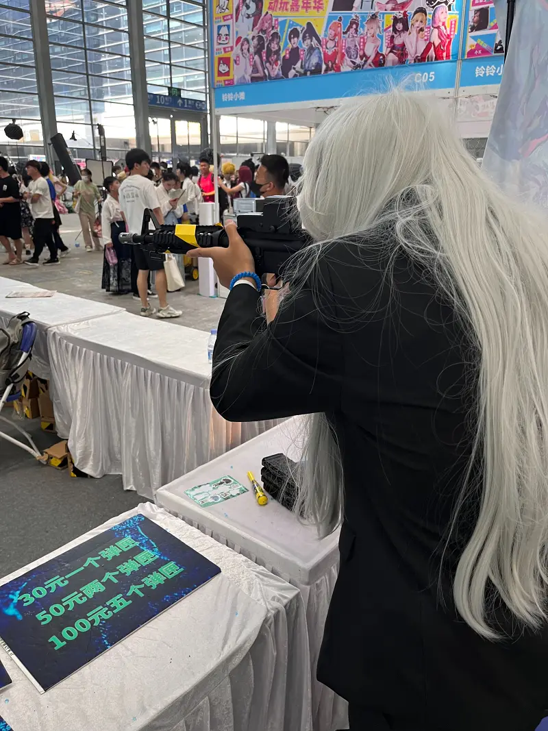 少女前线,ak15,cos,漫展