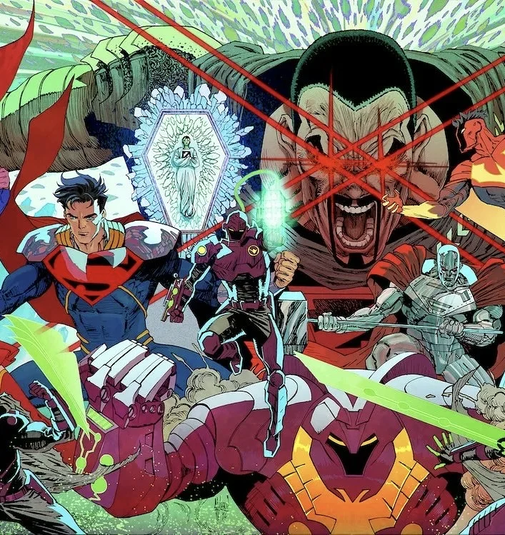 DC,DC漫画,美漫,漫画,动漫,超人,佐德,绘画,壁纸,ACG