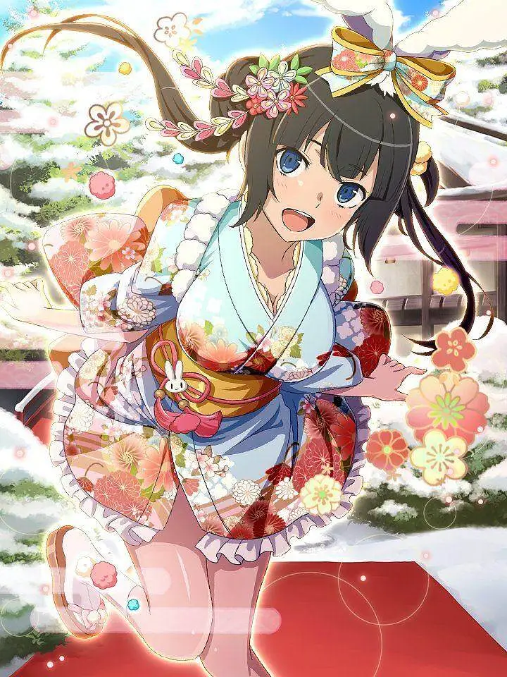 动漫,漫画,美图,M站美图,新年贺图