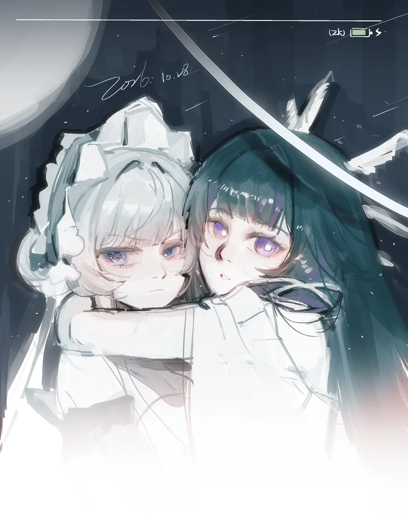 绘画创作,绘画,原神,哥伦比娅,桑多涅