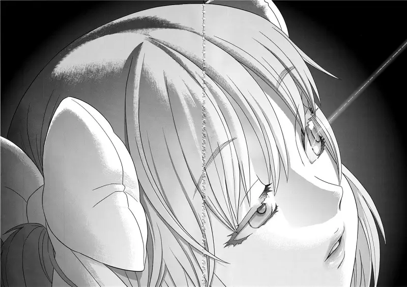 魔法少女小圆,同人,漫画,归途的魔女