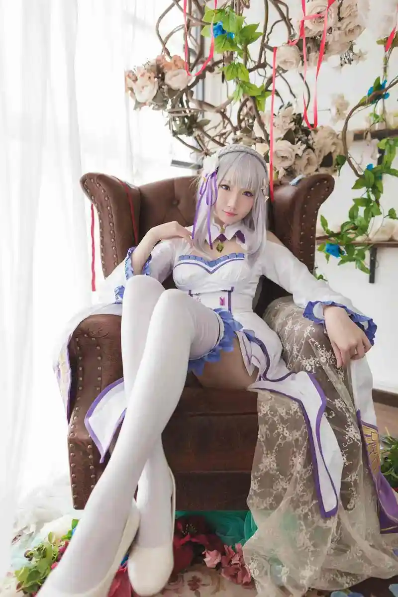 M站美图,COSPLAY,爱蜜莉雅