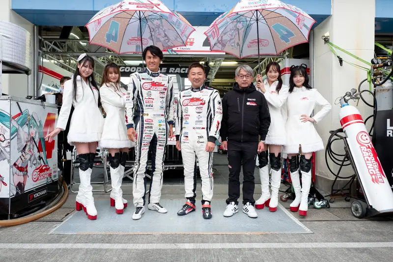 fightgsr,初音未来,赛车,SuperGT