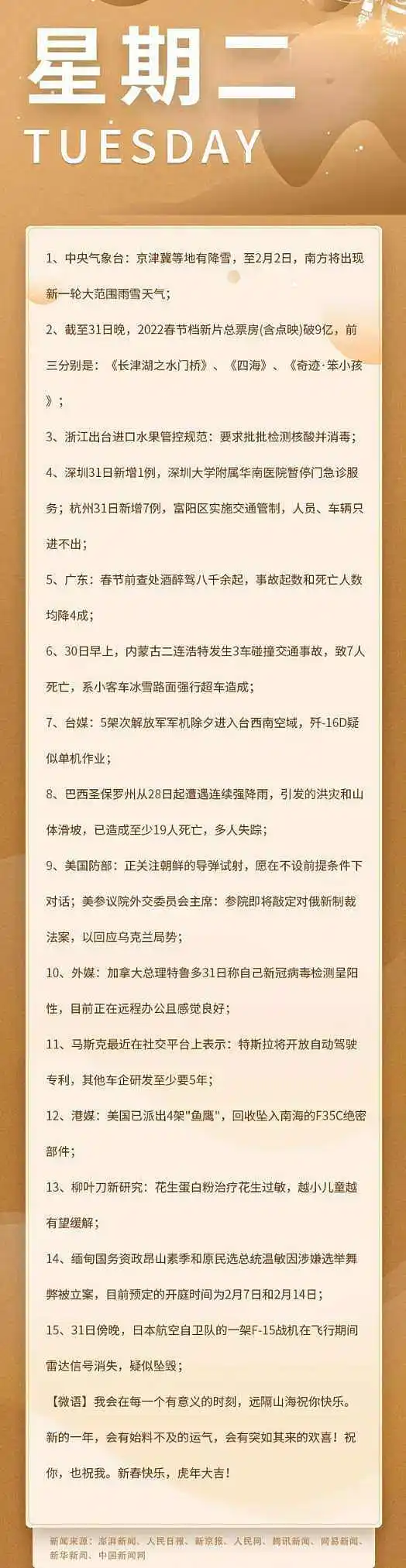 昨日新闻