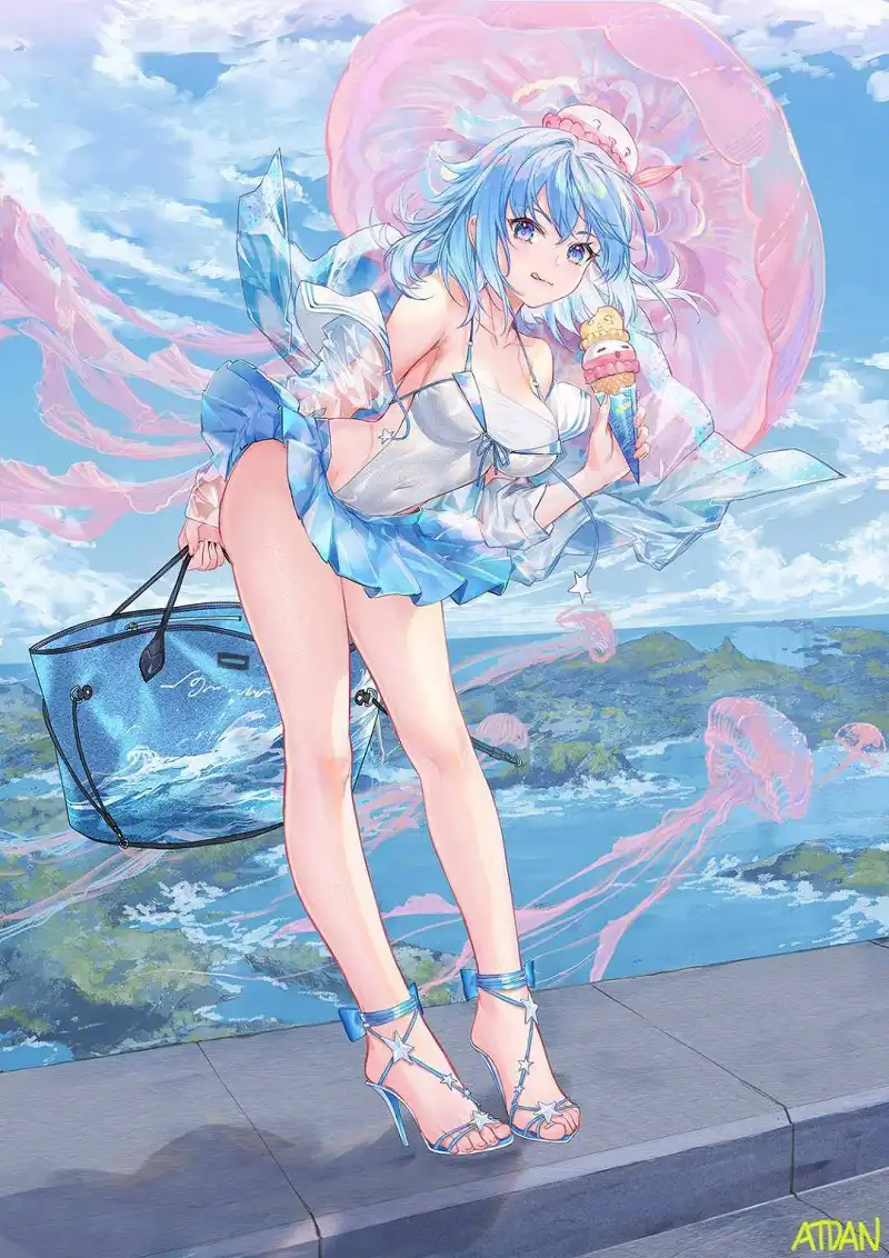 动漫专区,M站美图