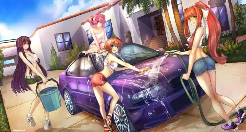 M站美图,美图,心跳文学社