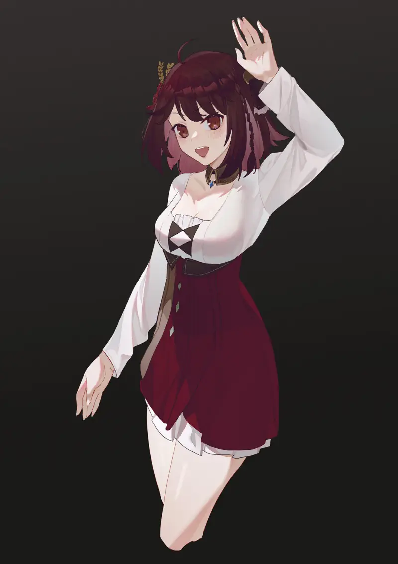 绘画创作,原创,苏菲的炼金工坊