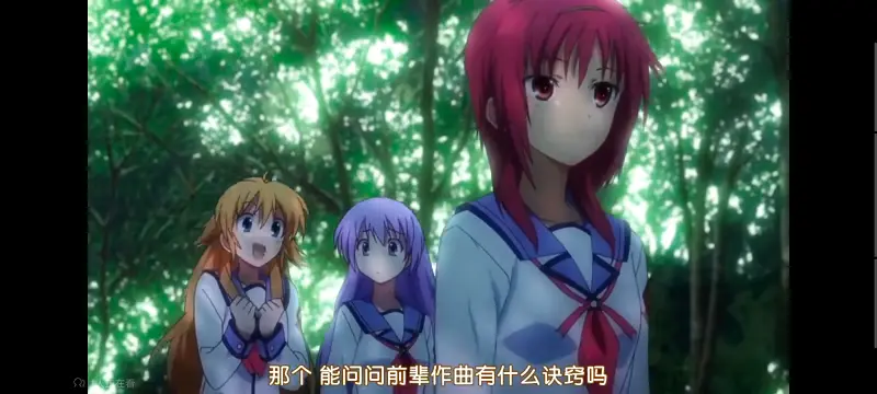 AngelBeats,天使的心跳,动漫,动画,番剧,ACG
