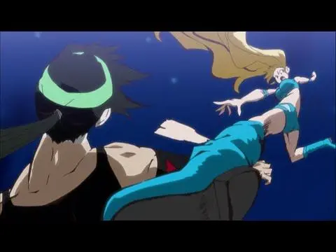 近距离格斗 3 作画欣赏