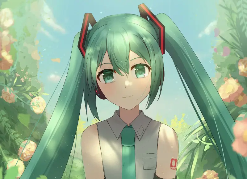 【绘画过程】初音ミク【2026.8.31】 【绘画过程】初音ミク【2026.8.31】