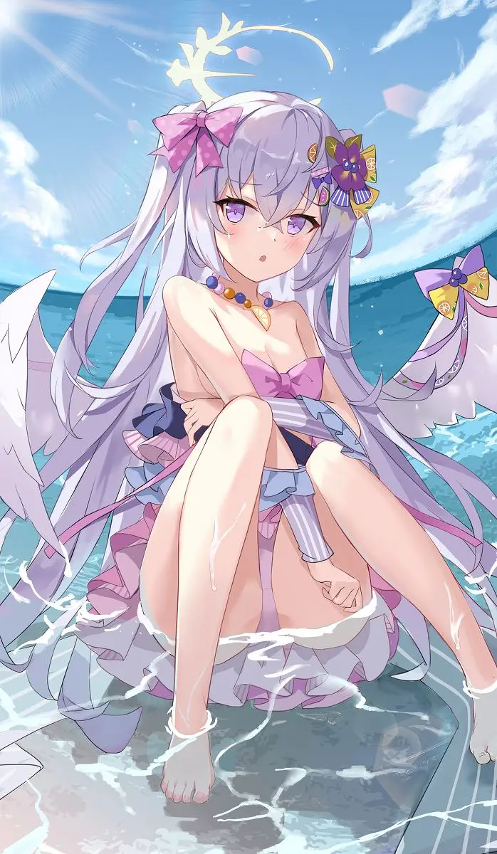 蔚蓝档案,白洲梓,pixiv,图片