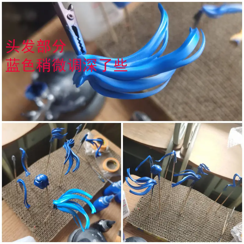 闲聊茶馆,模型手办