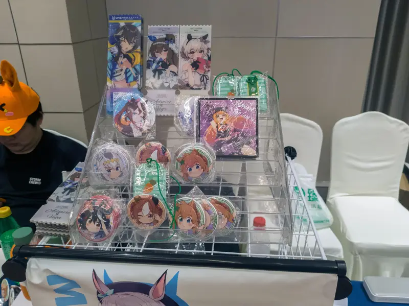 赛马娘,漫展