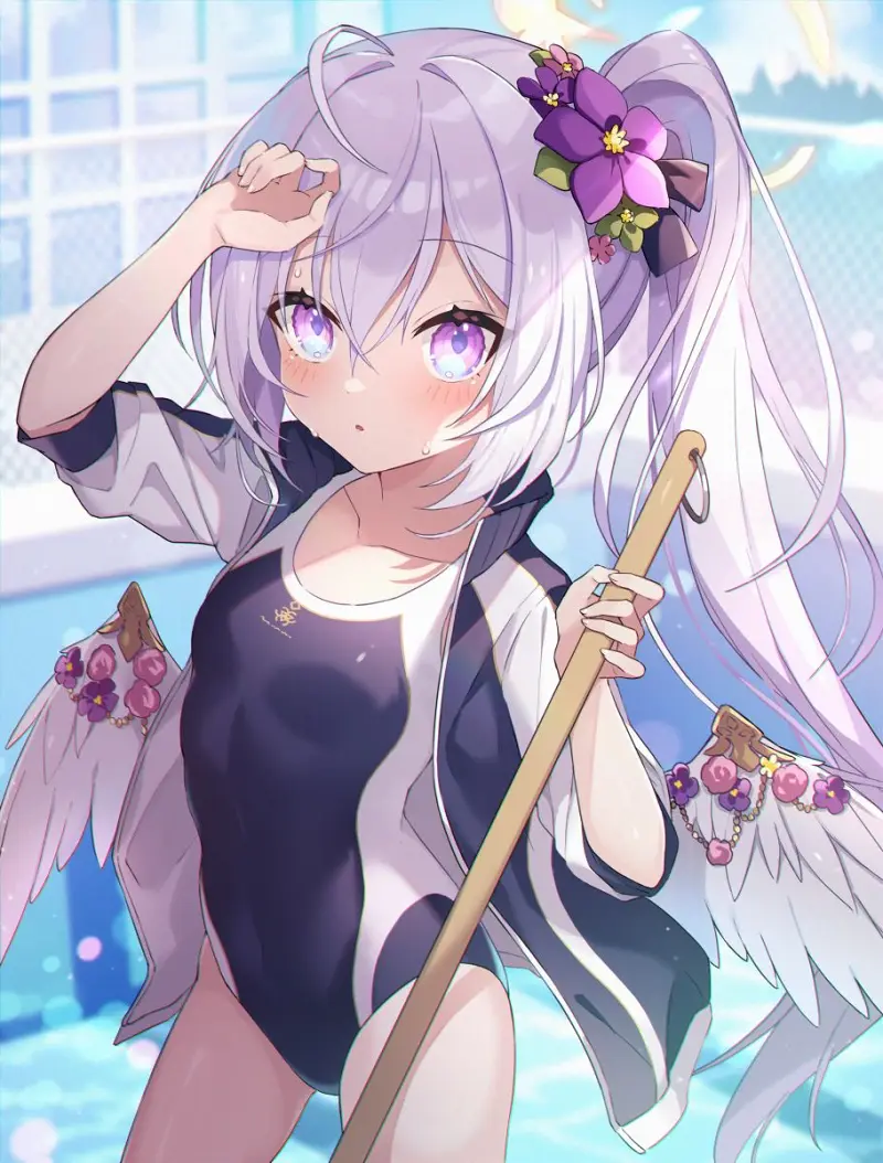 蔚蓝档案,白洲梓,pixiv,图片
