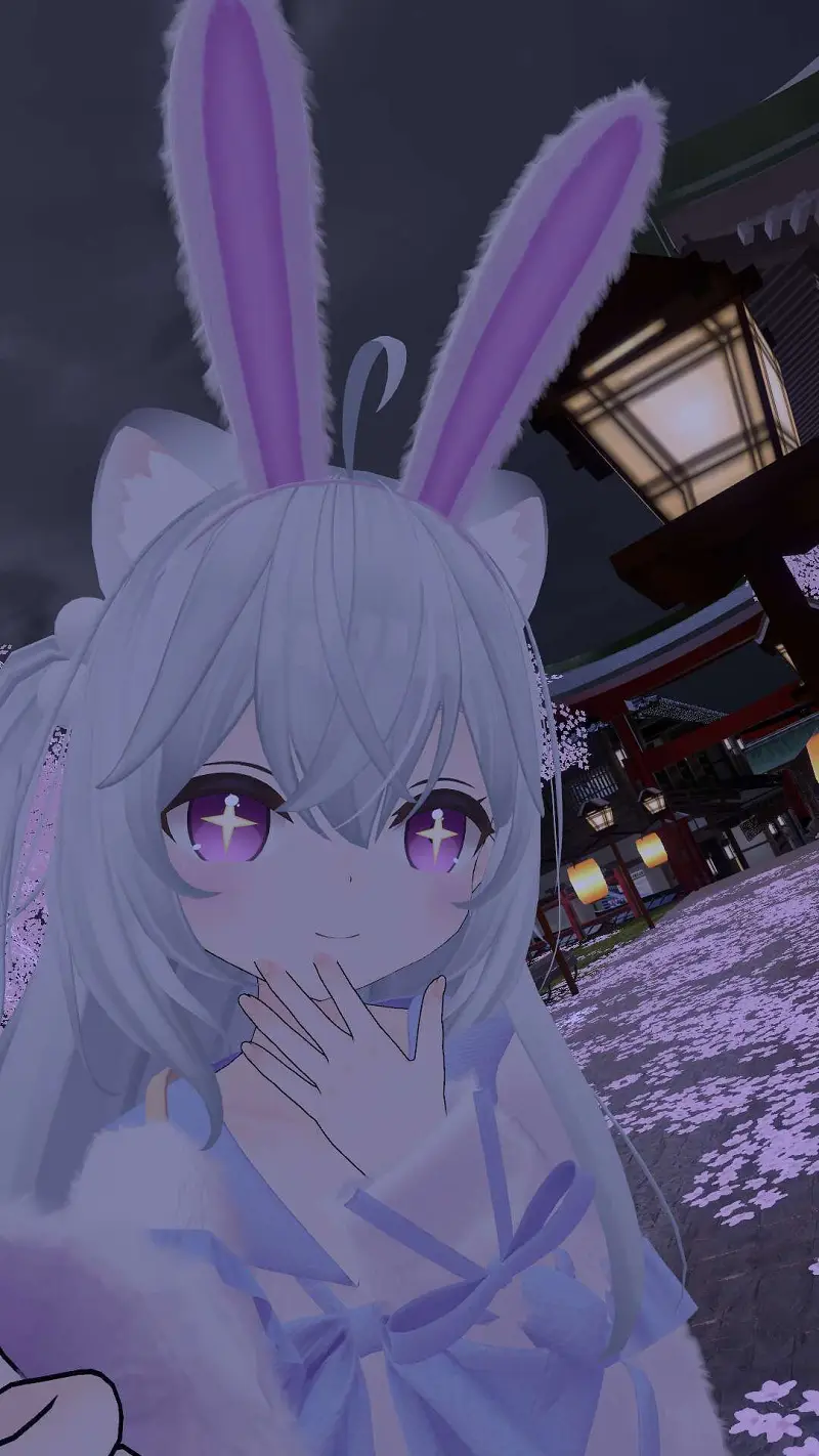闲聊茶馆,VRCHAT