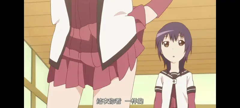 摇曳百合,百合,动画,动漫,番剧,二次元,ACG