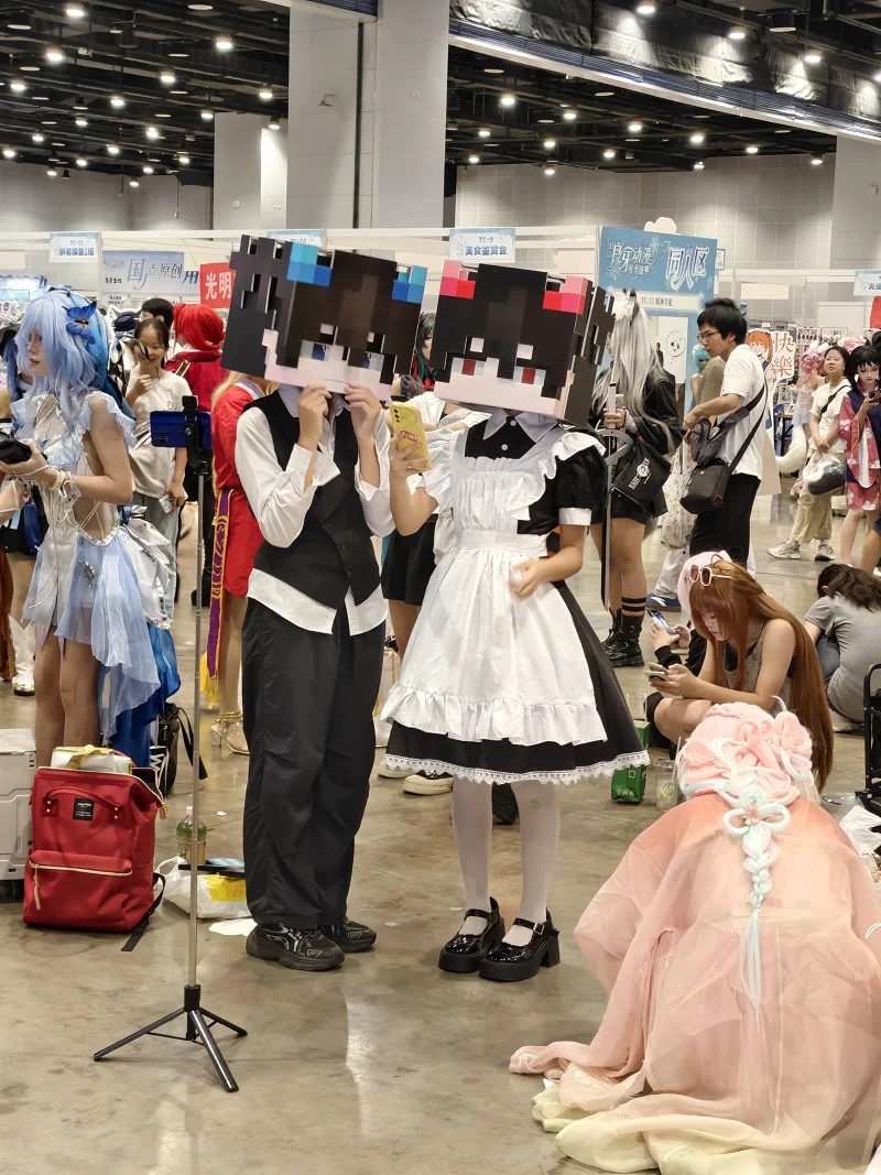 漫展,二次元,东方project,术力口,初音未来,镜音双子,特摄,奥特曼,Minecraft,痛车