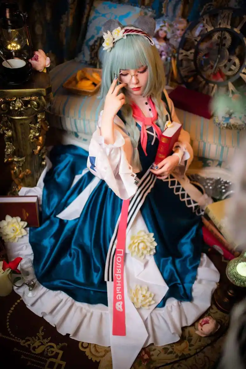 动漫专区,COSPLAY,明日方舟