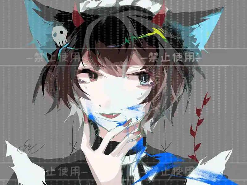 绘画创作,二创,画画使人快乐
