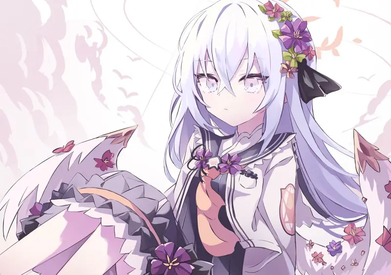 蔚蓝档案,白洲梓,图片,pixiv