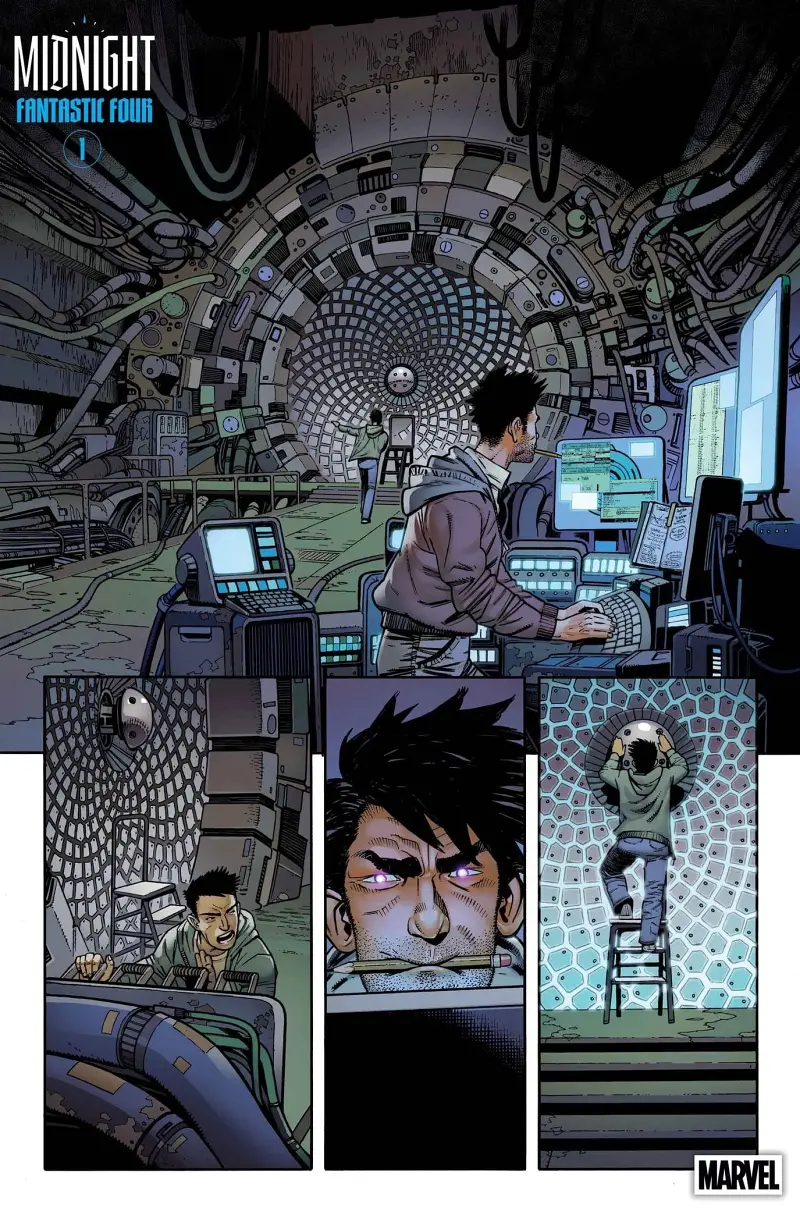 漫威,漫威漫画,美漫,漫画,动漫,午夜宇宙,超级英雄,蜘蛛侠,神奇四侠,X战警