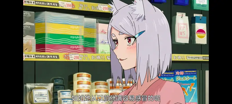 雅尼猫,尼古喵喵,动画,动漫,番剧,二次元,日漫,ACG