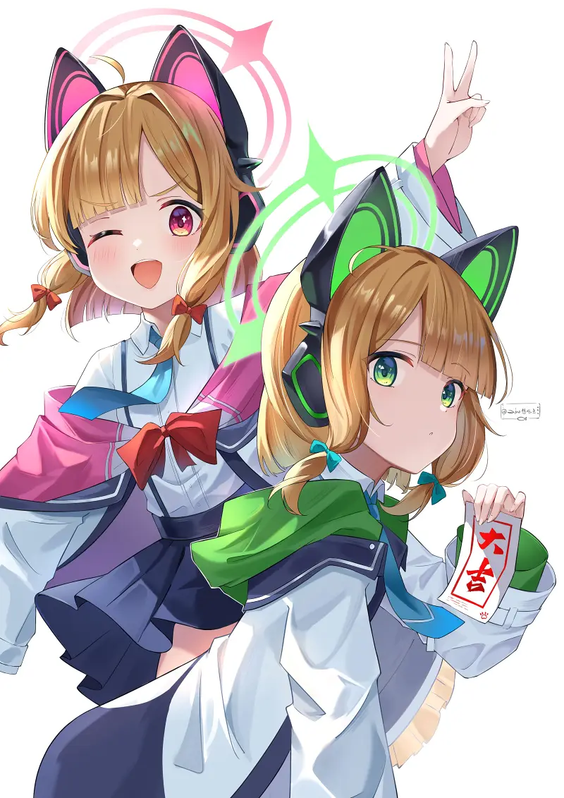 蔚蓝档案,初音未来,明日方舟,原神,明日方舟终末地,ACG,图集