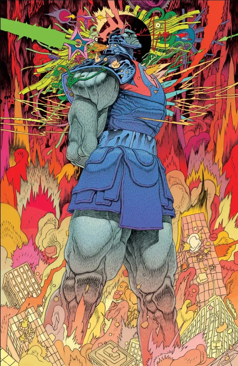 DC,DC漫画,美漫,漫画,动漫,超级英雄,达克赛德,正义联盟,美图,壁纸