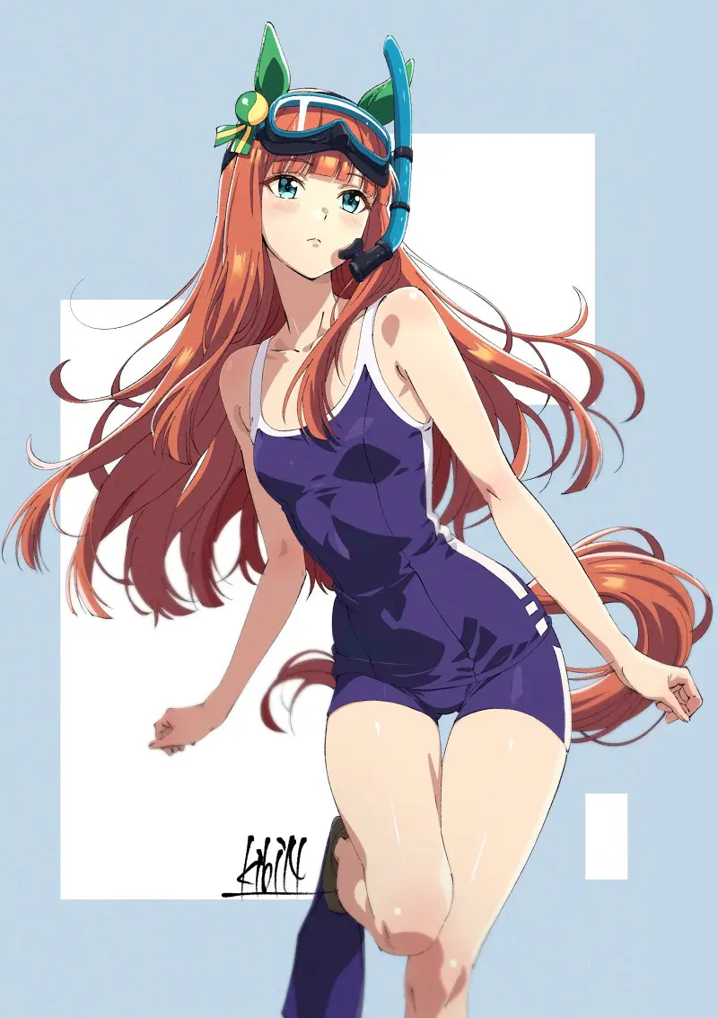 赛马娘,赛马娘PrettyDreby,马娘,无声铃鹿,动漫壁纸,动漫美图,美图,壁纸,绘画,涩图