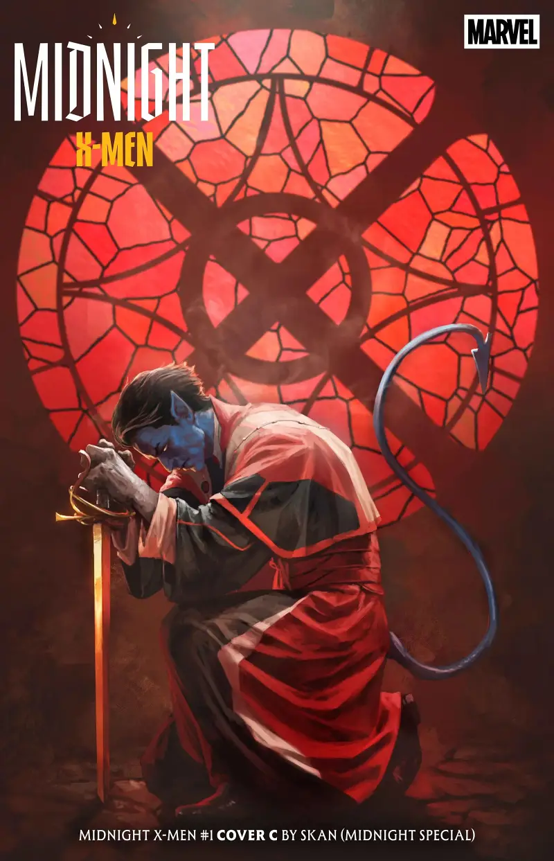 漫威,漫威漫画,美漫,漫画,动漫,超级英雄,午夜宇宙,X战警,绘画,ACG