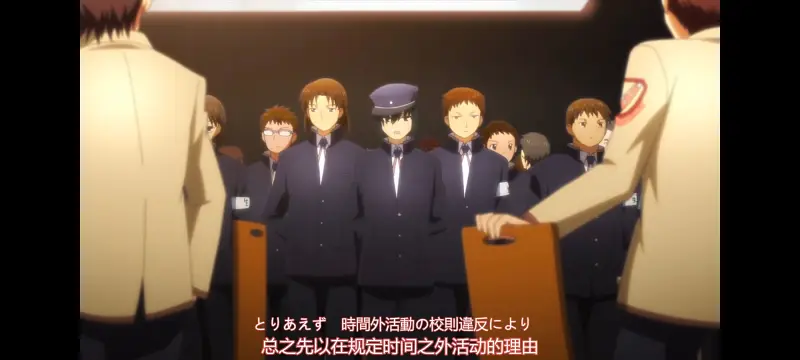 AngelBeats,天使的心跳,动画,动漫,ACG