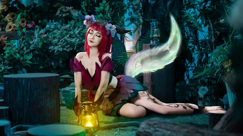 COSPLAY,英雄联盟