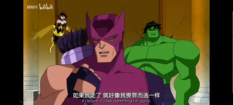 漫威,美漫,动画,动漫,番剧,超级英雄,复仇者世界上最强英雄组合,超级英雄联盟复仇者,ACG