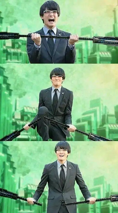 没事发一波卡面来打的表情包