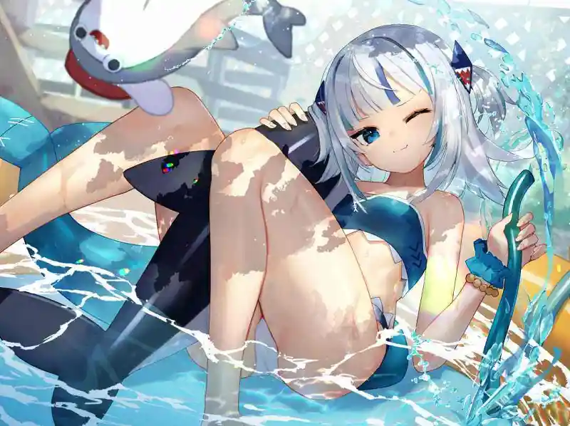 M站美图,壁纸,VTUBER,虚拟主播