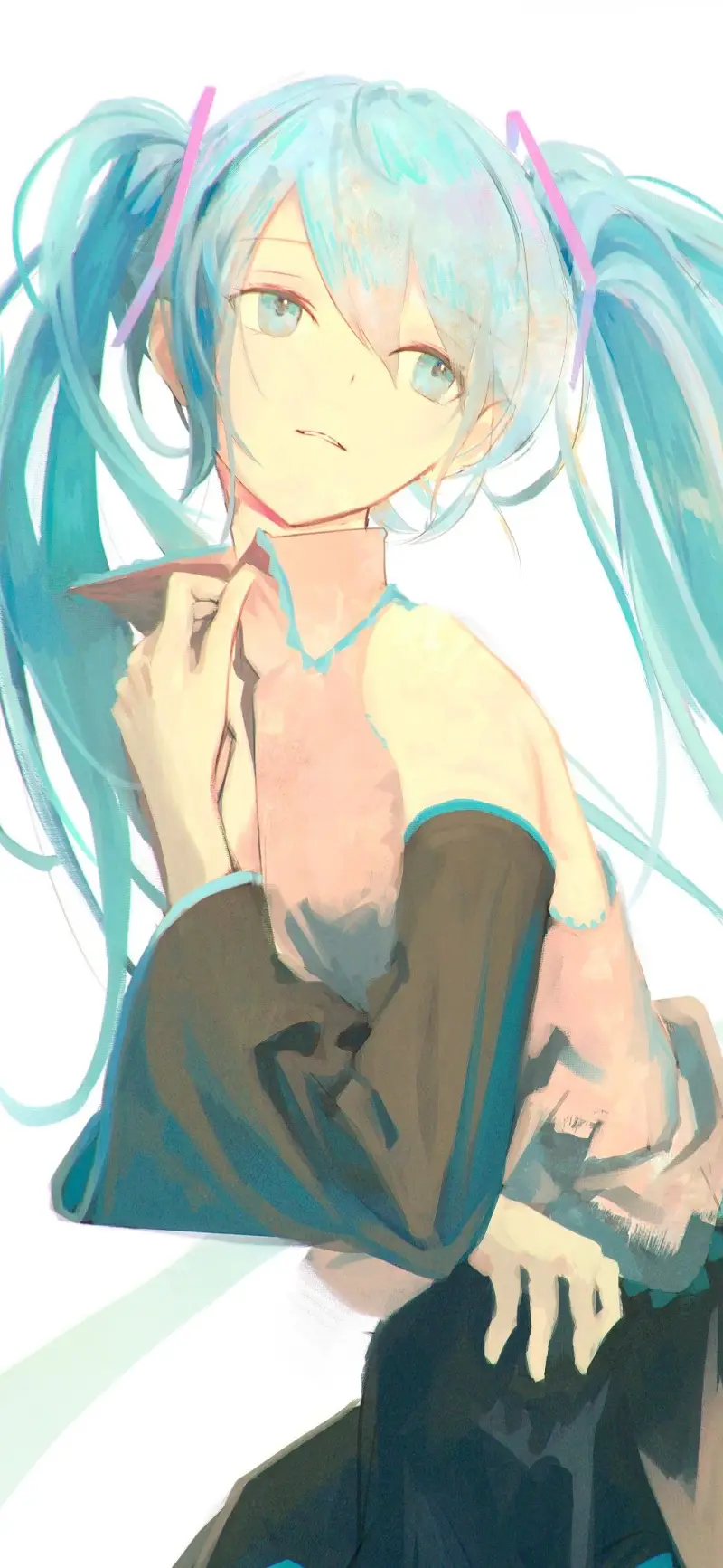 哈次捏米库,初音未来,初音ミク,虚拟歌姬