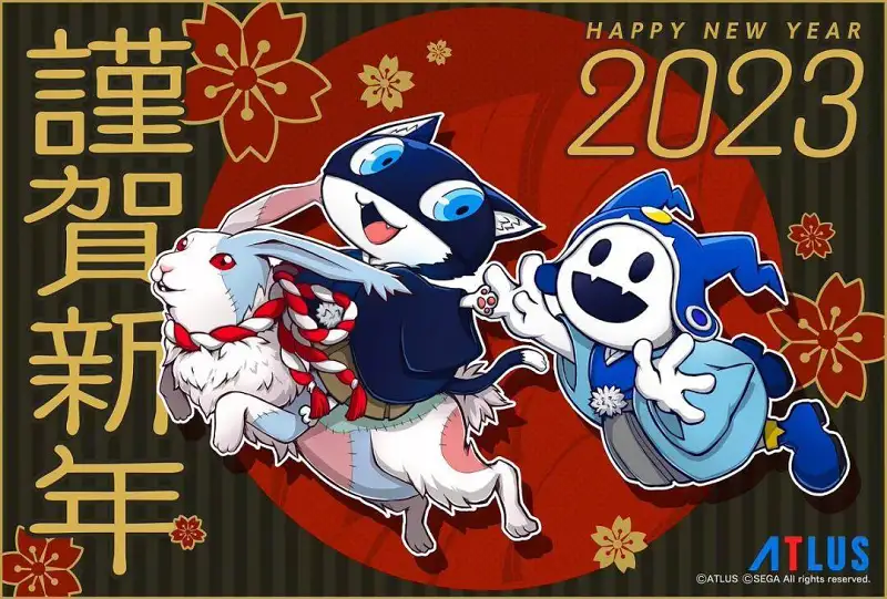 动漫,美图,M站美图,新年贺图