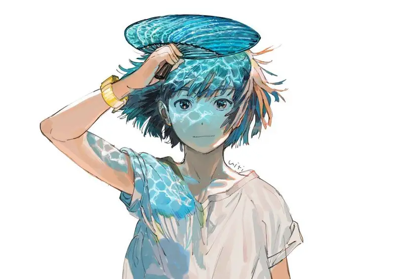 动漫,美女