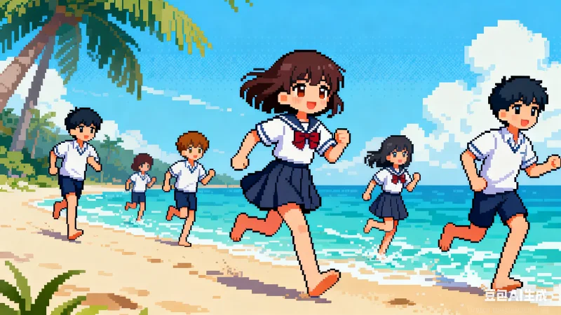 光脚,沙滩