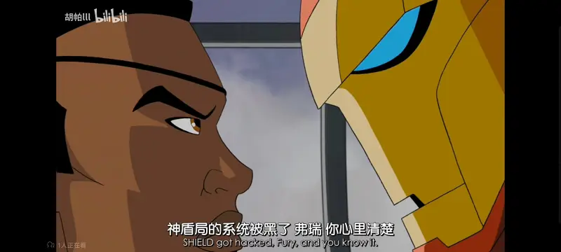 漫威,复仇者世上最强英雄组合,复仇者联盟,超级英雄,动画,动漫,番剧,ACG