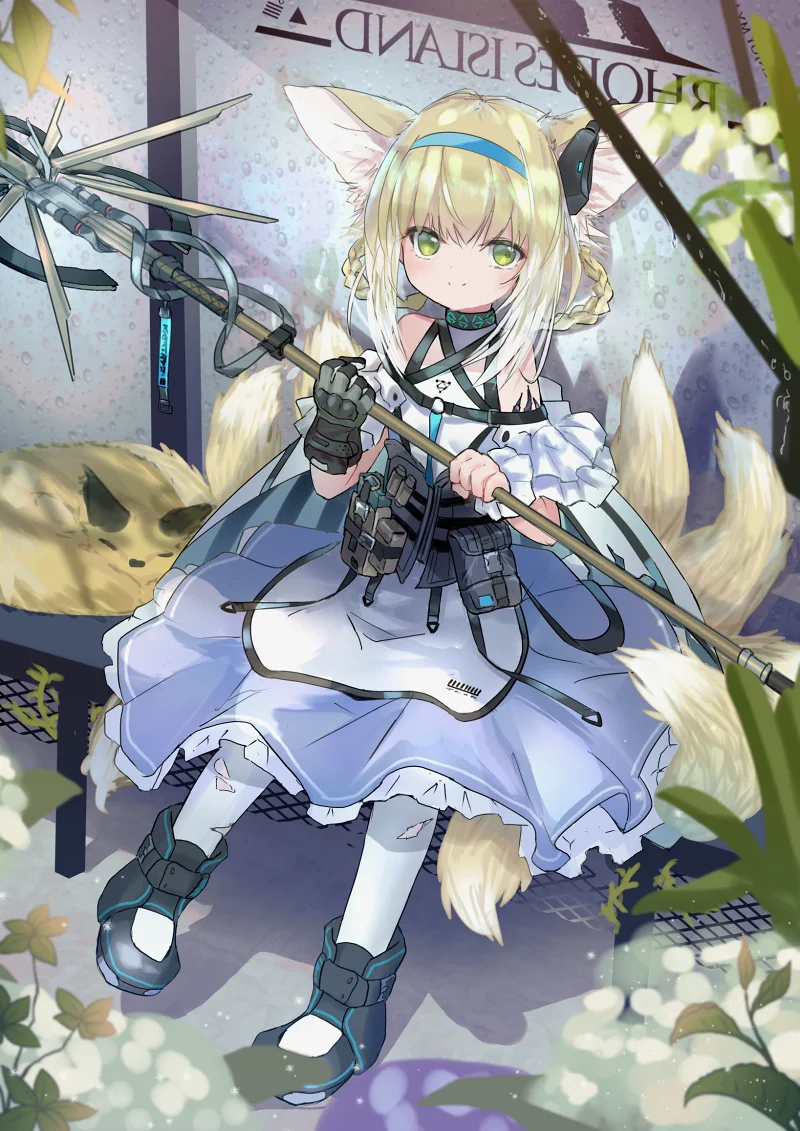 明日方舟,铃兰