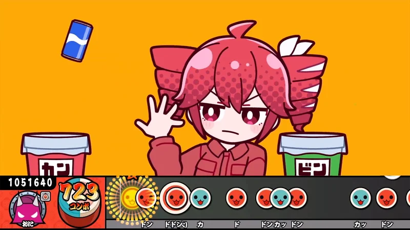 テトさんが「ドンカマ2000」を分別するそうです