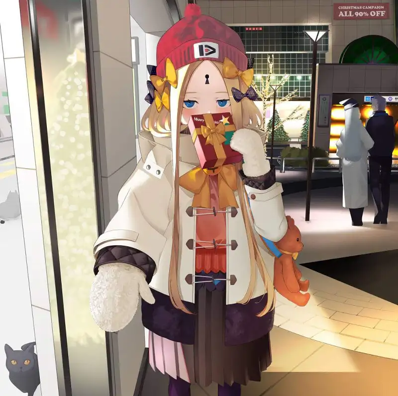 M站美图,FGO,P站画师