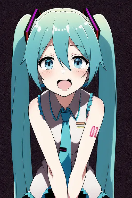 M站美图,初音未来,VOCALOID,NOVELAI