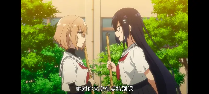 想吃掉我的非人少女,对我垂涎欲滴的非人少女,百合,动画,动漫,番剧,ACG