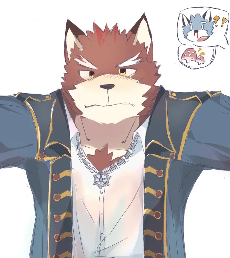 绘画创作,二次元,FURRY