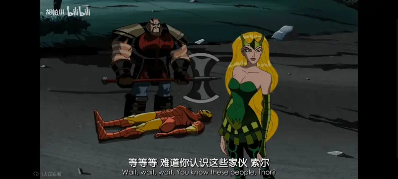 复仇者联盟,复仇者世上最强英雄组合,动漫,动画,番剧,ACG