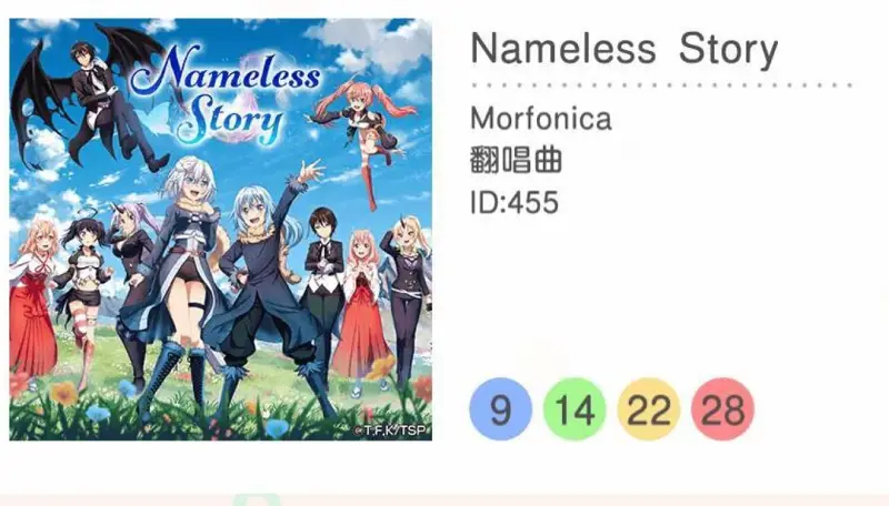 （回放）Nameless Story Lv.28 手元